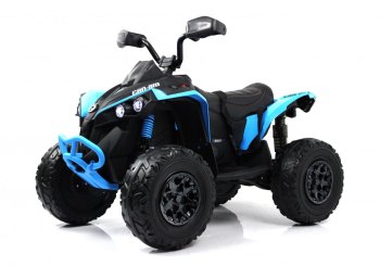 Детский электроквадроцикл RiverToys BRP Can-Am Renegade Y333YY — (синий)