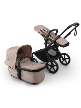 Коляска 2 в 1 Bugaboo Fox 5 Renew complete — (Black/Desert Taupe Melange-Desert Taupe Melange)