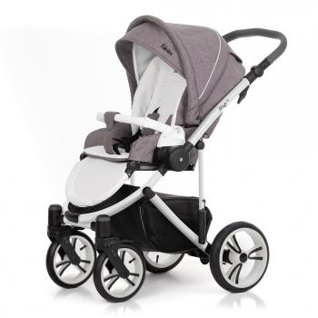 Прогулочная коляска Esspero Denim (шасси Magic Pro White) — Brown