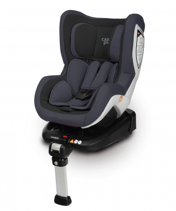 Автокресло Casualplay BICARE FIX — EBONY