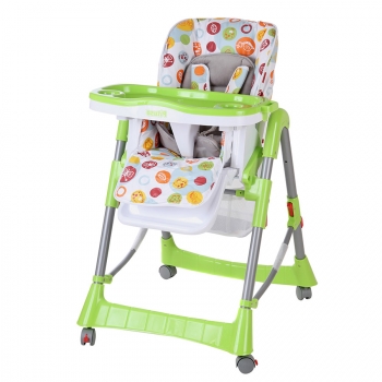 Стульчик для кормления Pituso Nino — SNAIL (УЛИТКА) салатовый