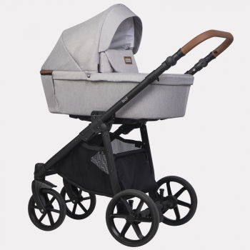 Коляска 2 в 1 RIKO BASIC IDOL — 01 Stone (серый)