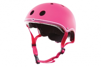 Шлем Globber JUNIOR, XXS/XS (48-51см) — Розовый