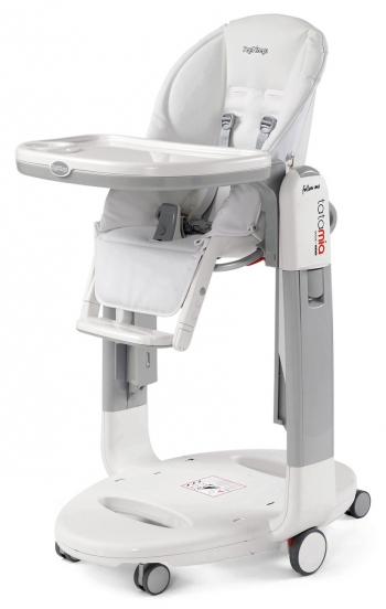 Стульчик для кормления Peg Perego Tatamia Follow Me — Latte