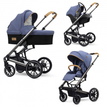 Коляска 3 в 1 Esspero Tour S — Denim