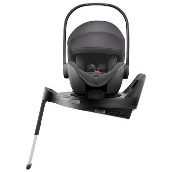 Детское автокресло Britax Roemer Baby-Safe Pro Classic + Vario Base 5Z набор — (Deep Grey)