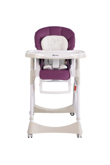 Стульчик для кормления Farfello STEADY — фиолетовый