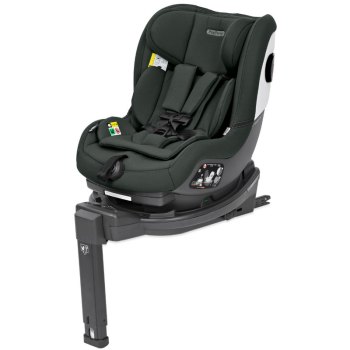 Автокресло Peg Perego Viaggio Giro (9-18 кг) с базой 360 Isofix — (Metal)
