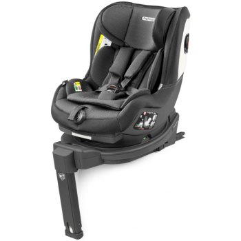 Автокресло Peg Perego Viaggio Giro (9-18 кг) с базой 360 Isofix — (Crystal Black)