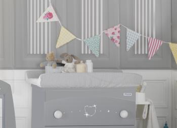 Чехол на пеленальный комод Micuna Valeria ТХ-1152 — Grey