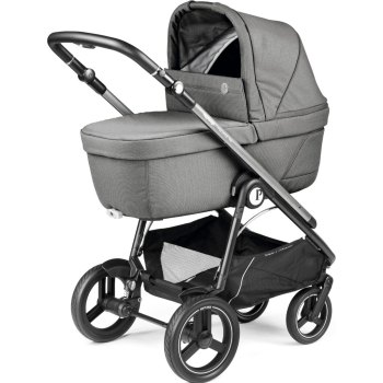 Коляска 3 в 1 Peg Perego Veloce TC Belvedere Lounge — (Mercury)