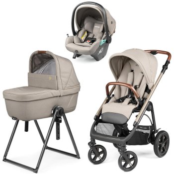 Коляска 3 в 1 Peg Perego Veloce TC Belvedere Lounge — (Astral New)