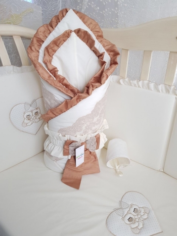 Конверт на выписку Eco Line Jennifer — Какао