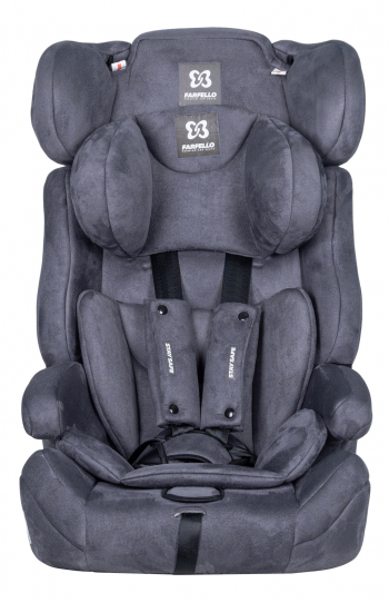 Автокресло Farfello GE-E велюр — Светло-серый/Grey