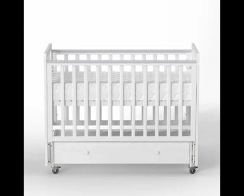 Детская кроватка ANTEMI Classic Sleep 120х60(Ящ+м)