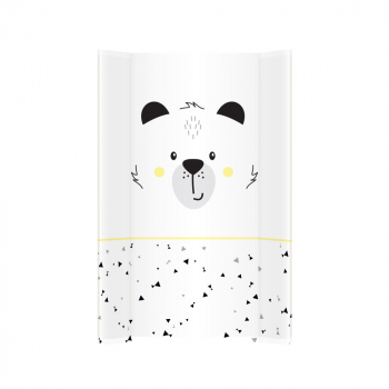 Пеленальная доска Alberomio PT80 80х47 см — Забавный мишка белый