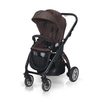 Прогулочная коляска Casualplay KUDU4 BLACK — Havana