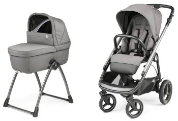 Коляска 2 в 1 Peg Perego Veloce TC Belvedere — (Mercury New)