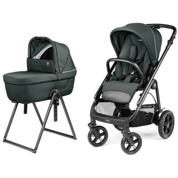 Коляска 2 в 1 Peg Perego Veloce TC Belvedere — (Metal New)