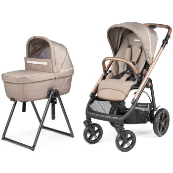 Коляска 2 в 1 Peg Perego Veloce TC Belvedere — (Mon Amour New)