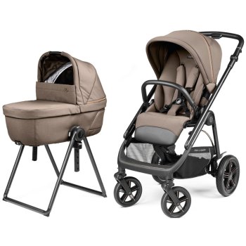 Коляска 2 в 1 Peg Perego Veloce TC Belvedere — (Pine Bark New)