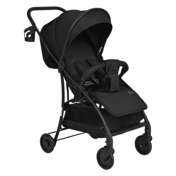 Прогулочная коляска PITUSO LIBRO — Black/Черный