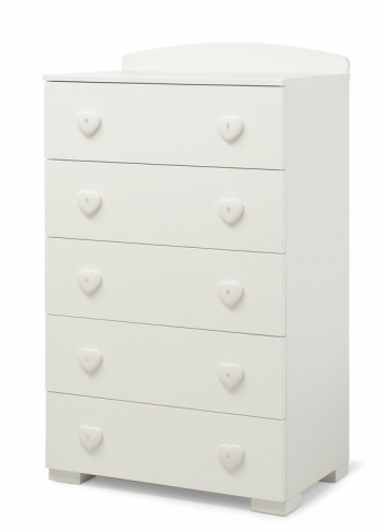 Тумба Erbesi Elite — White (белый)