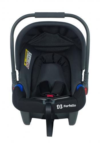 Автокресло Farfello к коляске Aimile KS-2150/a — Серо-черный