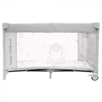 Манеж детский Sweet Baby Lollo — Grey Penguin