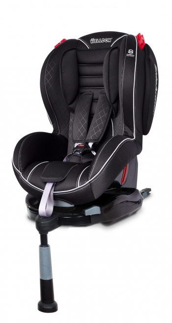 Автокресло Welldon Royal Baby SideArmor   CuddleMe ISO-FIX — Inke Jade