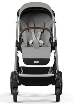 Прогулочная коляска Cybex Balios S Lux — (Stone Grey с дождевиком)