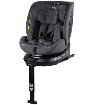 Автокресло Indigo E-TRON ISOFIX I-SIZE — (серый)