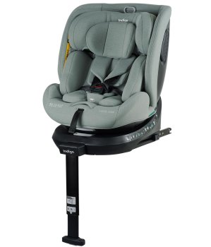 Автокресло Indigo E-TRON ISOFIX I-SIZE — (зелёный)