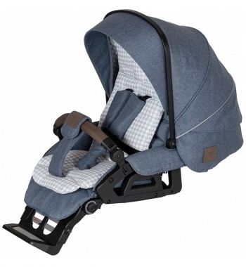 Коляска 2 в 1 Hartan VIP GTS XL — 647 Bellybutton