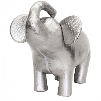 Пуф ООО "Лесет Рус" Слон 2 — Серебристый