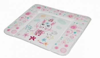 Матрас для пеленания Babycare 820х730х210 — Фанни Банни, розовый