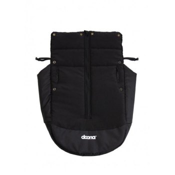 Накидка на ножки Doona — (Black)