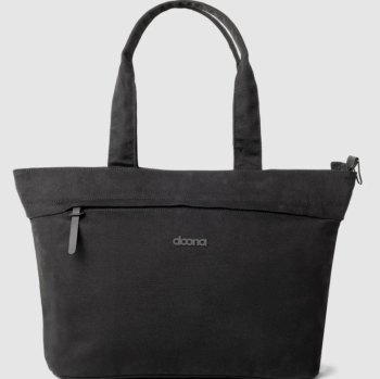 Сумка для мамы Essentials Tote Bag для Doona / Doona i / Doona X — (Black)
