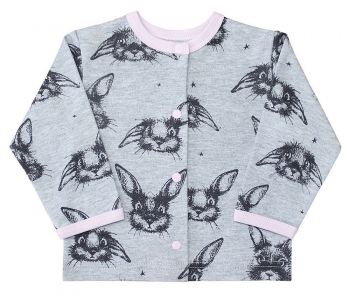 Кофточка с окантовкой горловины Веселый Малыш 