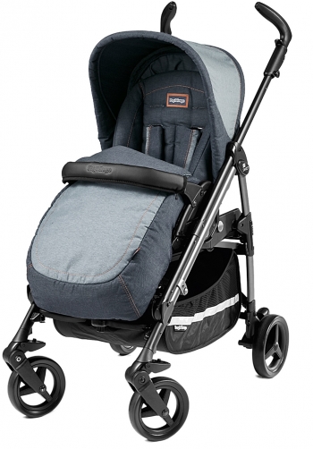 Коляска-трость Peg Perego Si Switch — Blue Denim