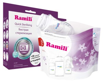 Пакеты для стерилизации в микроволновой печи Ramili RSB110