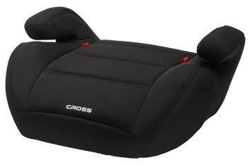 Автокресло-бустер INDIGO CROSS — (черный)