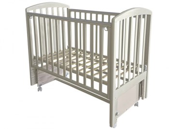 Детская кроватка Bellini Alba Plus (универсальный маятник) — (кашемир)