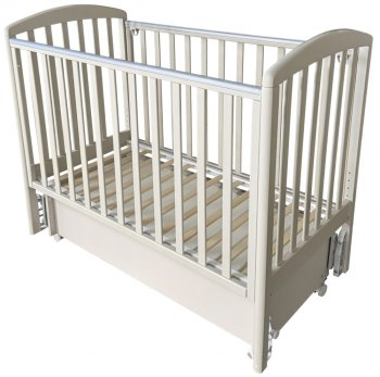 Детская кроватка Беллини Альба Премиум (универсальный маятник)