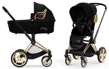 Коляска 2 в 1 Cybex Priam IV FE Jeremy Scott
