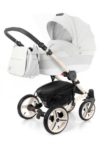 Коляска для новорожденных Esspero Grand Tour (шасси Beige GT) — Argtic leatherette