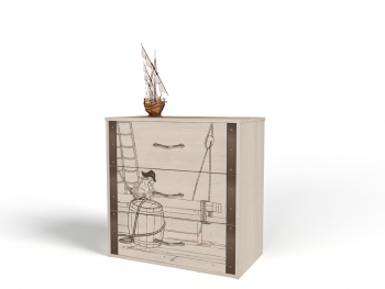 Комод ABC-KING PIRAT — ваниль