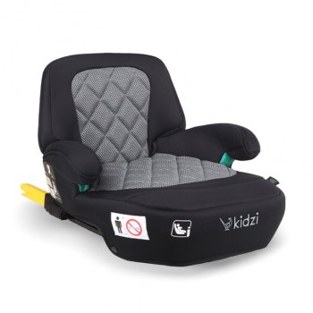 Детское автокресло Kidzi Bro i-SIZE — (серое)