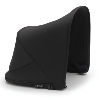 Капюшон сменный для коляски Bugaboo Fox 5 — (Midnight Black)
