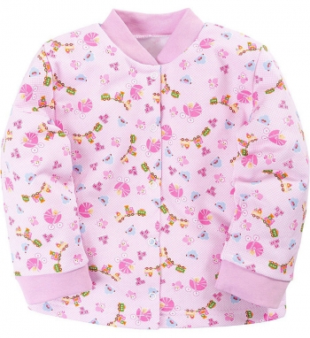 Кофточка с воротничком-шалькой Веселый Малыш 